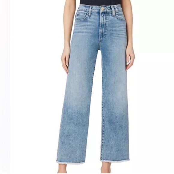 Joe's Jeans Denim - Joes Jeans The Blake Wide Leg Jeans 26